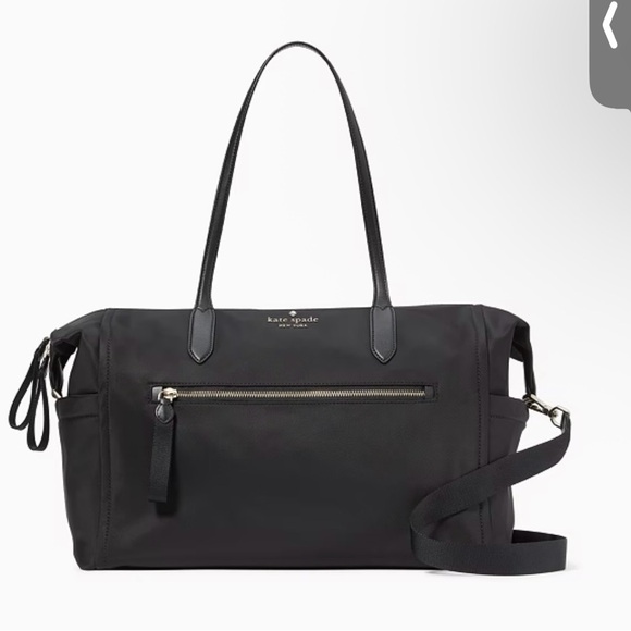 Kate Spade Black Weekender Bag - Picture 1 of 8